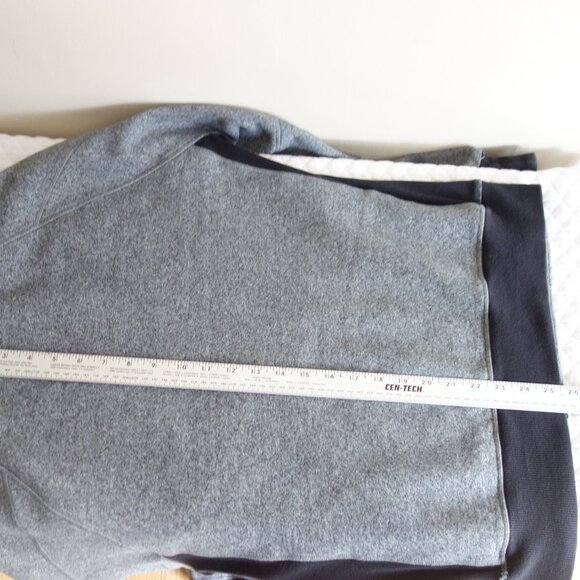 LULULEMON Best Coast Gray Black Full Zip Hooded Jacket – Mens Sz ? - Picture 5 of 8